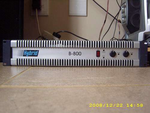 Hybrid b-800 Amplifier