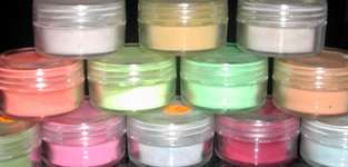 Acrylic Powder in Colour!!!!