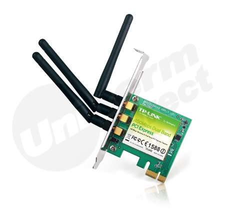 TP-LINK WDN4800 450Mbps Wireless N Dual-Band PCIe Adapter