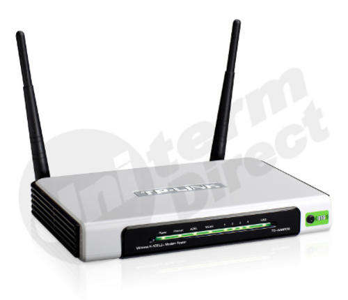 TP-Link W8960N 300Mbps Wireless N ADSL2+ Router