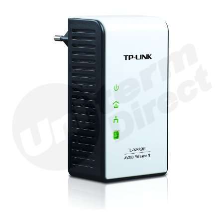 TP-Link 200Mbps Wireless-N Power Line Adapter
