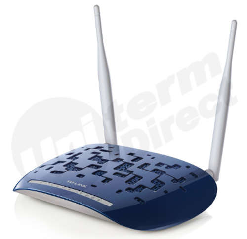 TP-Link W8960N Wireless N ADSL2+ Modem Router