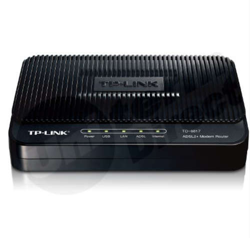 TP-Link 8817 ADSL2+ Modem Router