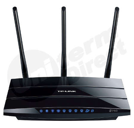 TP-Link N750 Wireless Dual Band Gigabit Router