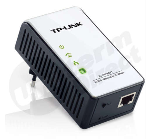 TP-LINK WPA271 Wireless Lite-N Powerline Adapter