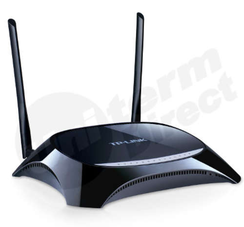 TP-Link 300Mbps Wireless N VoIP ADSL2+ Modem Router