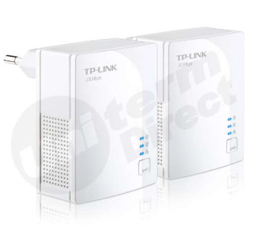 TP-Link 200Mbps Nano Powerline Adapter Starter KIT