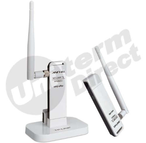TP-Link WN722NC 150Mbps Wireless High Gain USB Adapter