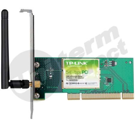 TP-LINK WN551G 54M Wireless PCI Adapter