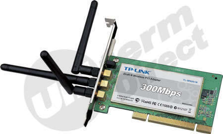 TP-LINK WN951N Wireless N PCI Adapter