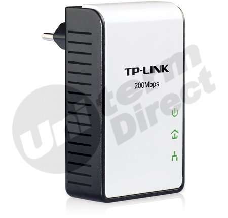 TP-LINK PA211 200Mbps Powerline Ethernet Adapter