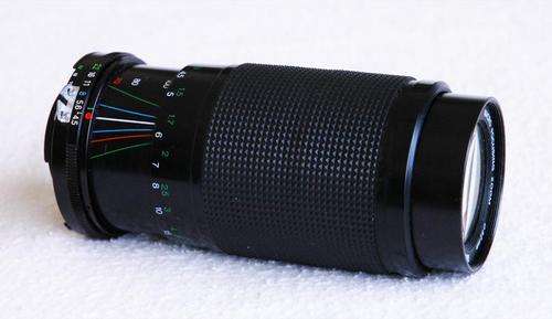 Vivitar 70-210mm zoon Nikon AI mount