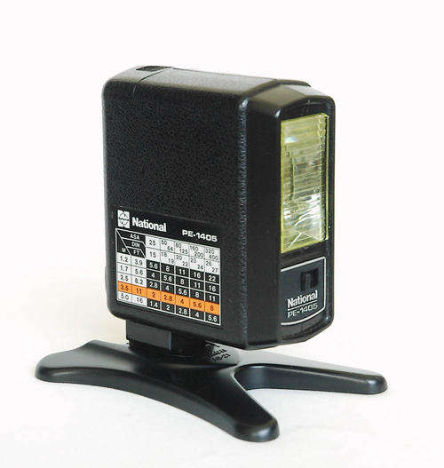 National PE 1405 Auto /Manual Flash