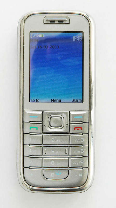 Nokia 6233 cell phone