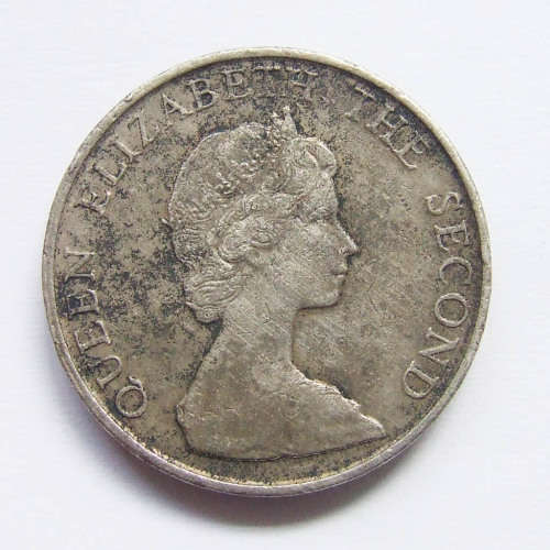 1981 Hong Kong 5 Dollar