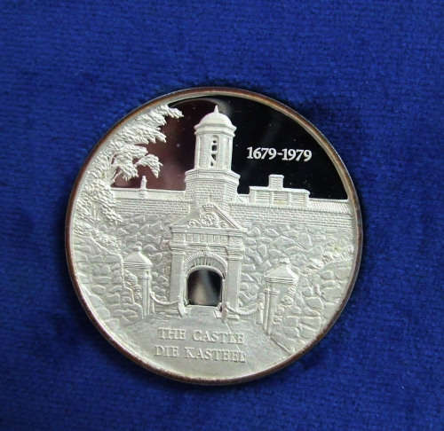 National Monument Medallion "The Castle" (.925 Silver)