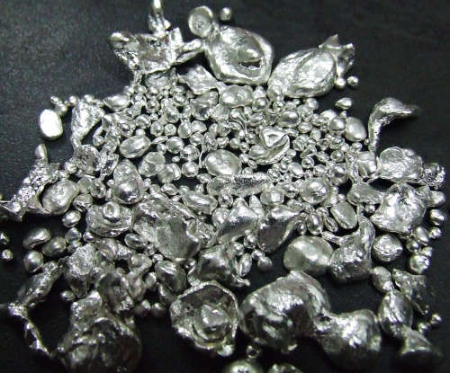 ***Silver Bullion Granules*** (.999) Pure Silver