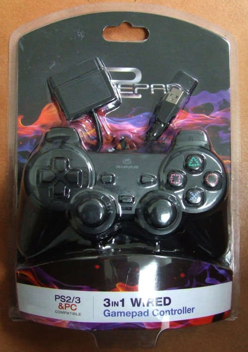 Rippa PS2/PS3 Wired Controller for Playstation