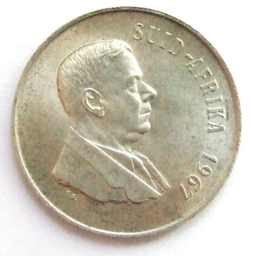1967 South Africa R1 (Afrikaans)