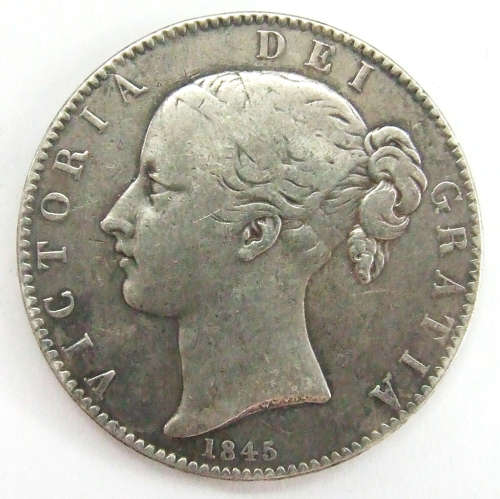 1845 British Crown