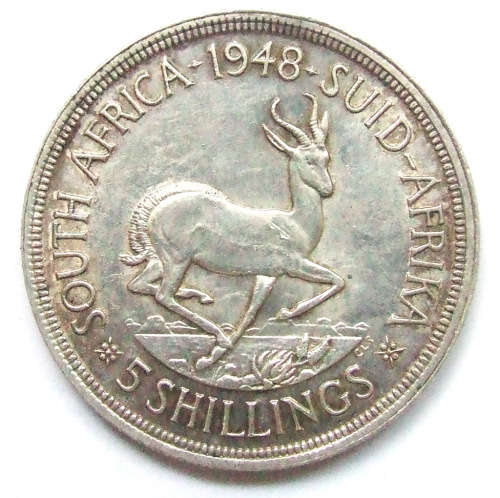 1948 Union of SA 5 Shillings