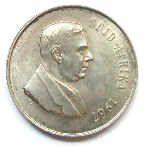 1967 South Africa R1 (Afrikaans)