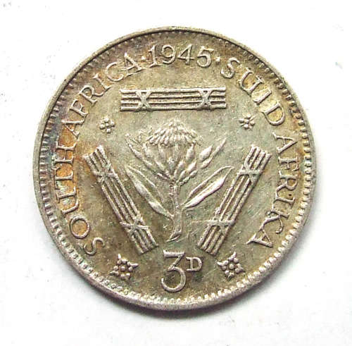 1945 Union of SA 3d
