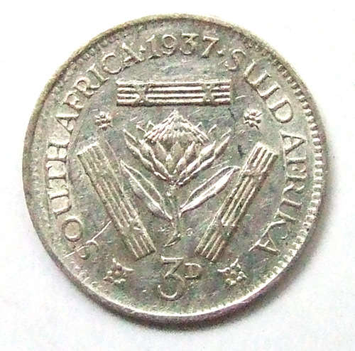 1937 Union of SA 3d