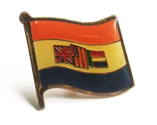 Old SA Flag Badge