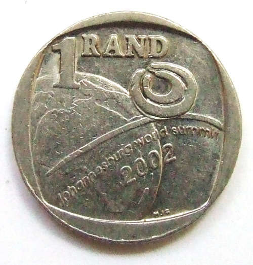 2002 South Africa R1 "Johannesburg World Summit"