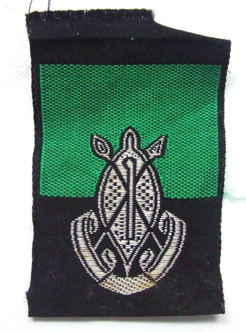 Rhodesian African Rifles cloth Badge