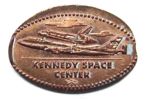 Kennedy Space Centre Copper Tag