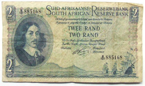 South Africa R2 Note