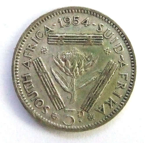 1954 South Africa 3d