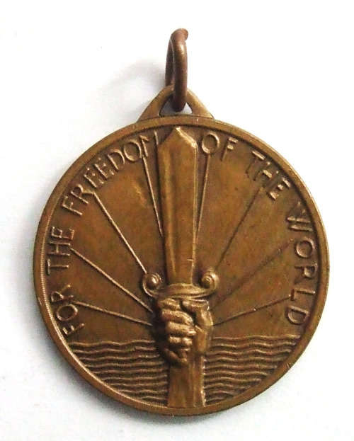 For The Freedom of The World Medal