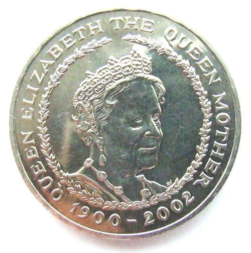 2002 British 5 Pound