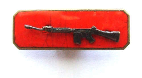 SANDF Marksman Badge