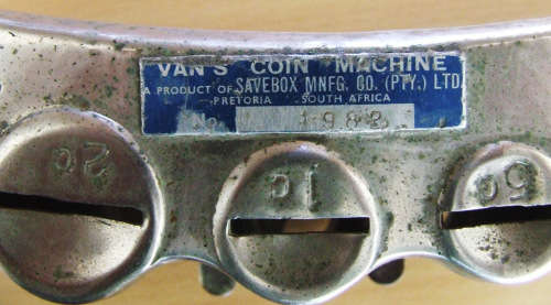 Old Vintage Change Dispenser (Petrol Attendant/Railway Conductor Etc)