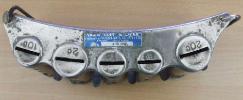 Old Vintage Change Dispenser (Petrol Attendant/Railway Conductor Etc)