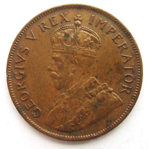 1934 South Africa Penny