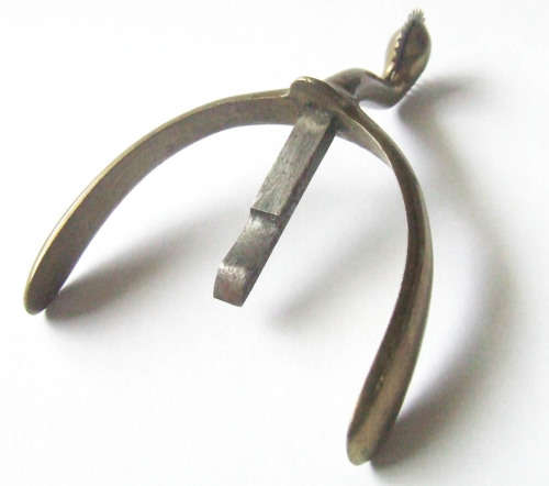 British Cavalry Brass Swan Neck Spurs