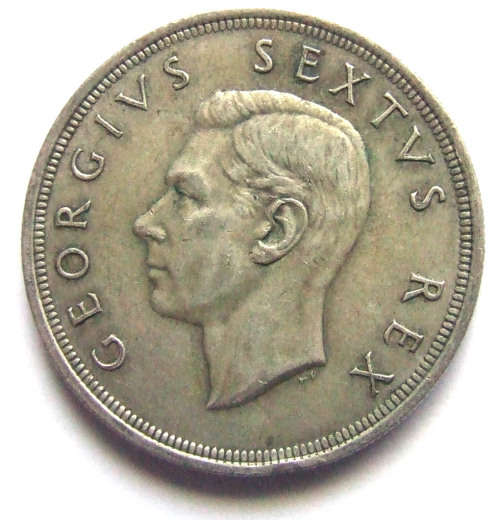 1952 South Africa 5 Shillings