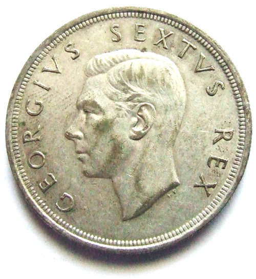1951 South Africa 5 Shillings
