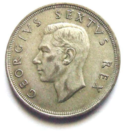 1951 South Africa 5 Shillings