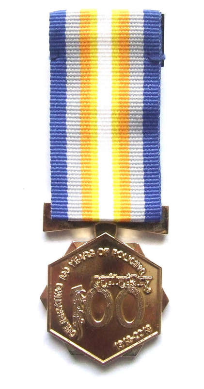 SA Police Centenary Medal
