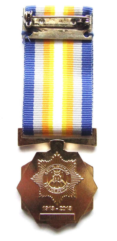 SA Police Centenary Medal