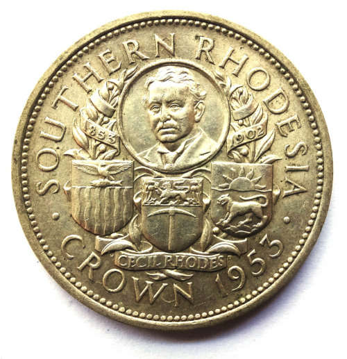 1953 Southern Rhodesia Crown
