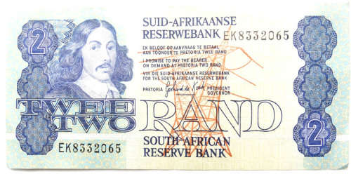 South Africa R2 Note