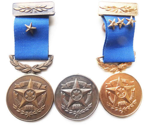 Medal Set Institute of Traffic Officers