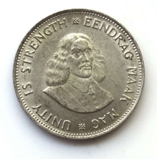 1964 South Africa 20 Cents